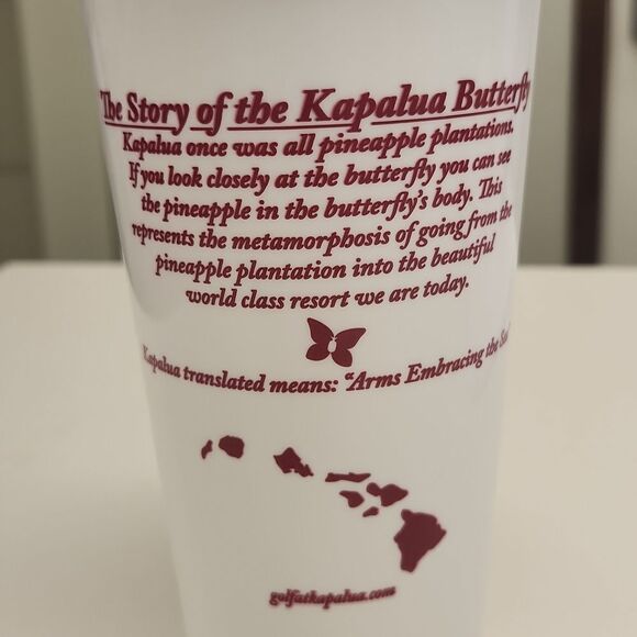 Kapalua Golf Maui Hawaii Shaker Cup 30 oz.  NEW - Picture 3 of 5
